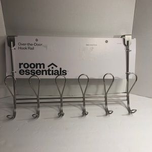 Room Essentials Over-The-Door Hook Rail